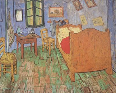  Vincet's Bedroom in Arles (nn04)
